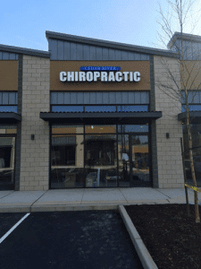 Chiropractic Renton WA Office building